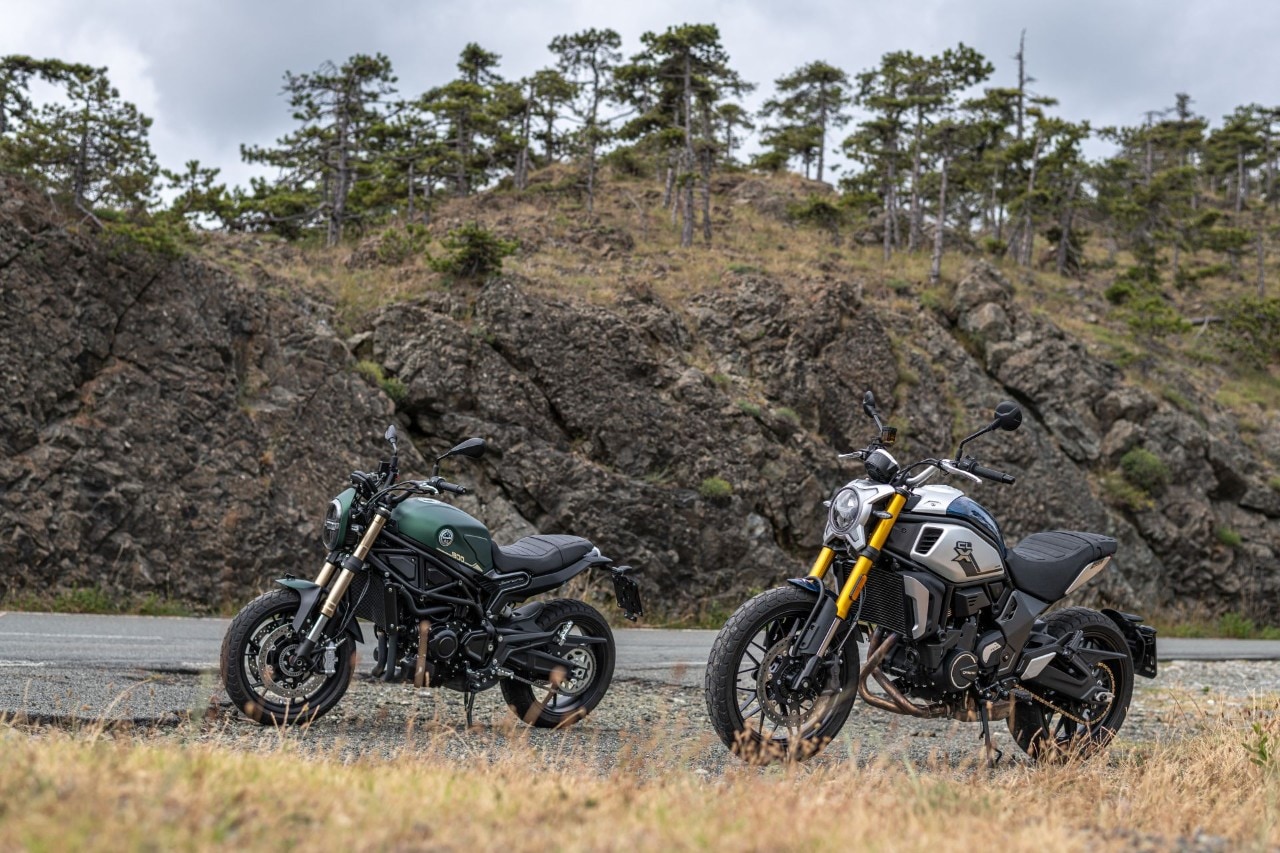 Benelli Leoncino 800 VS CFMOTO 700CL-X Heritage: prova a prendermi!